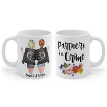 Load image into Gallery viewer, Partners in Crime mug
