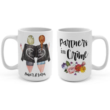 Load image into Gallery viewer, Partners in Crime mug
