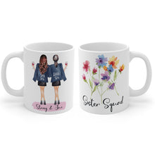 Load image into Gallery viewer, Sister Squad mug
