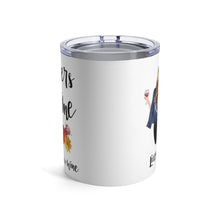Load image into Gallery viewer, Partners in crime 10oz wine tumbler
