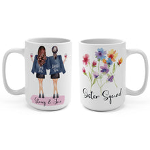 Load image into Gallery viewer, Sister Squad mug
