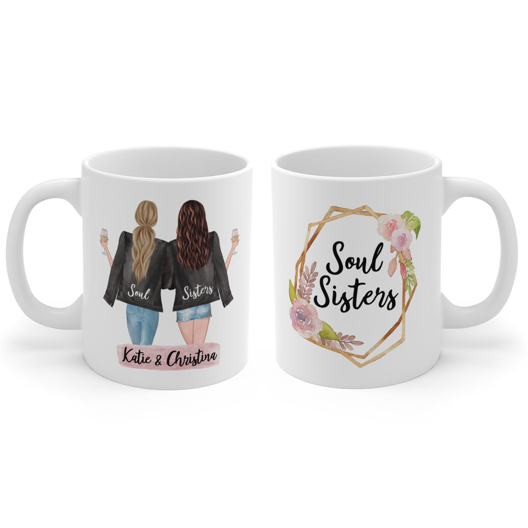 Soul Sisters mug