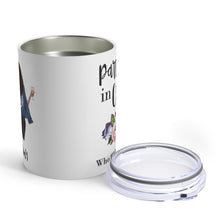 Load image into Gallery viewer, Partners in crime 10oz wine tumbler
