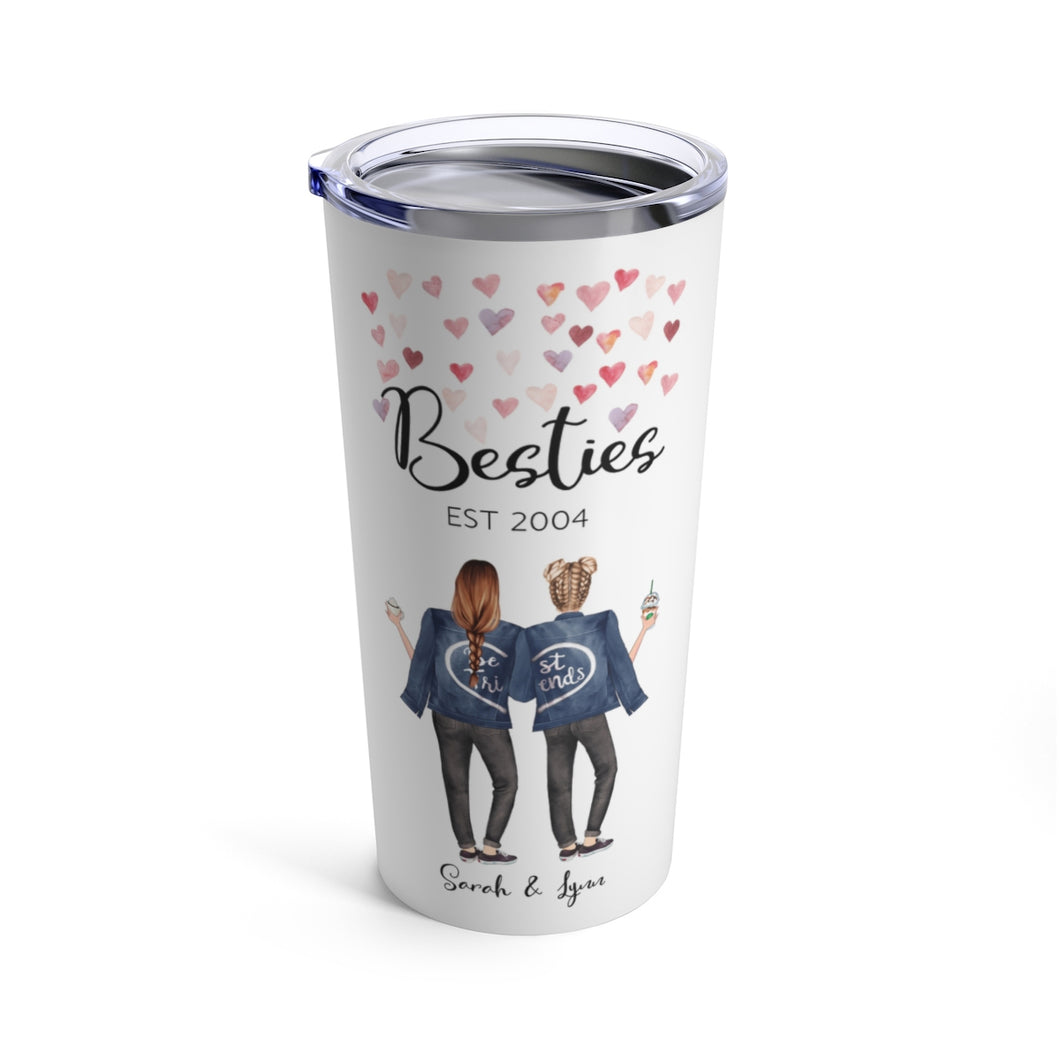 Besties tumbler